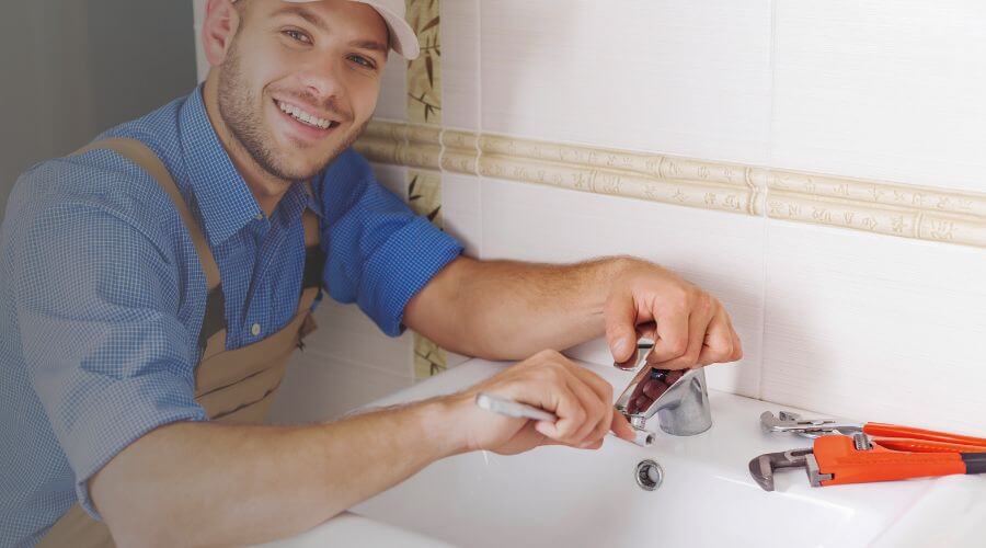 Professional bathroom faucet installation in Yucca, AZ